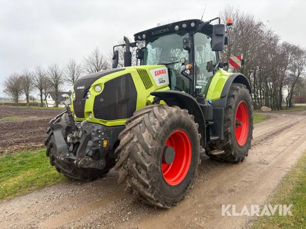 Traktor Claas Axion 870 CMATIC