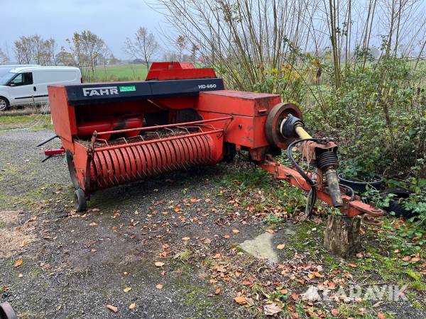 Ballepresser Deutz fahr HD460