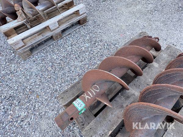 Jordbor Ø300 1 styk