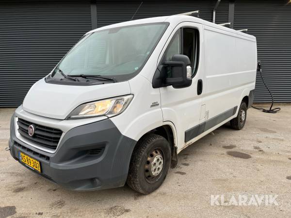 Kassevogn Fiat Ducato 130 multijet