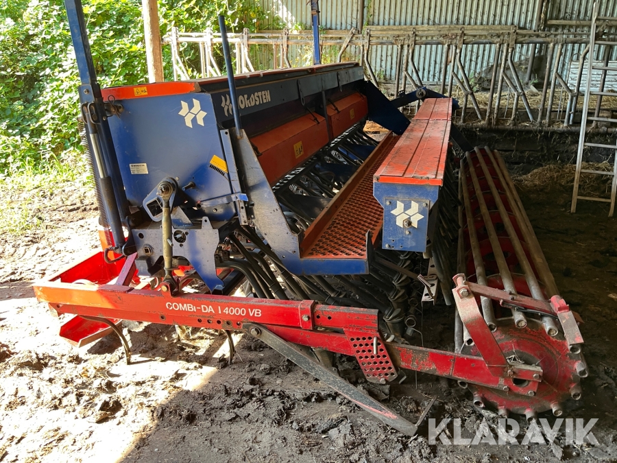 Såmaskine kombi sæt Nordsten/dub et-record NS 3040