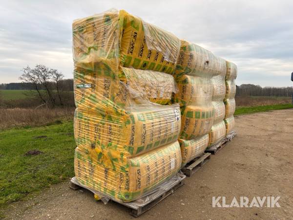 Isolering Isover Murfilt - 4 paller af 31.01kvm