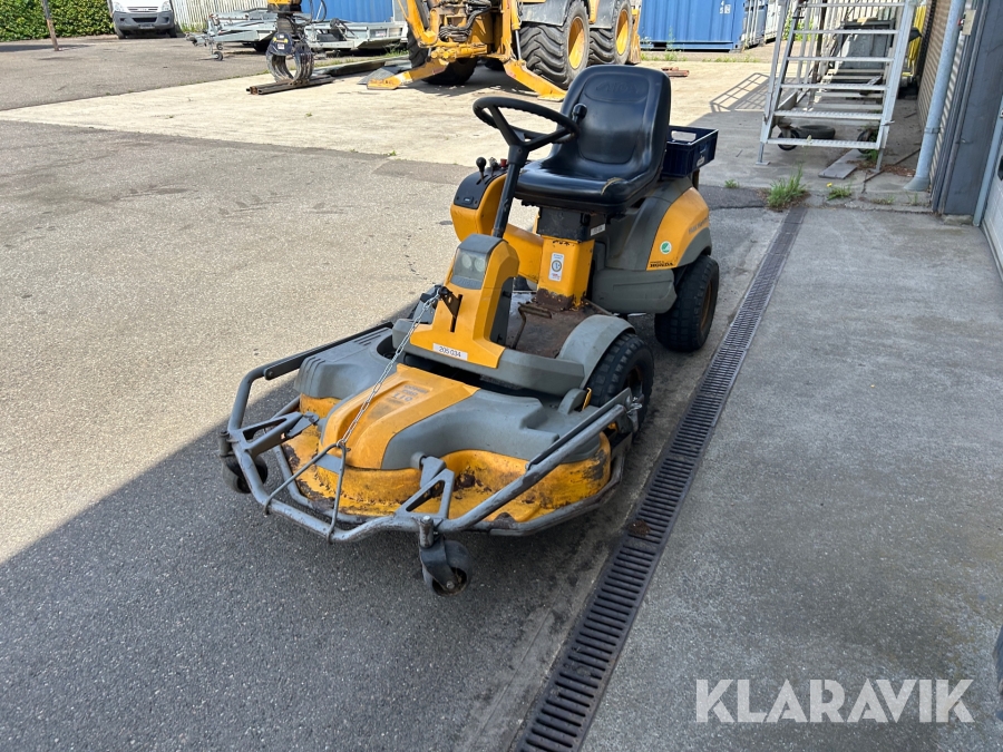 Græsslåmaskine Stiga Park pro svan 4wd