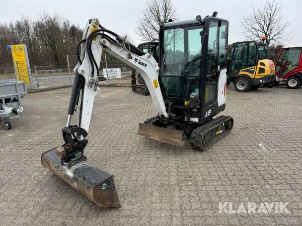 Gravemaskine Bobcat E19