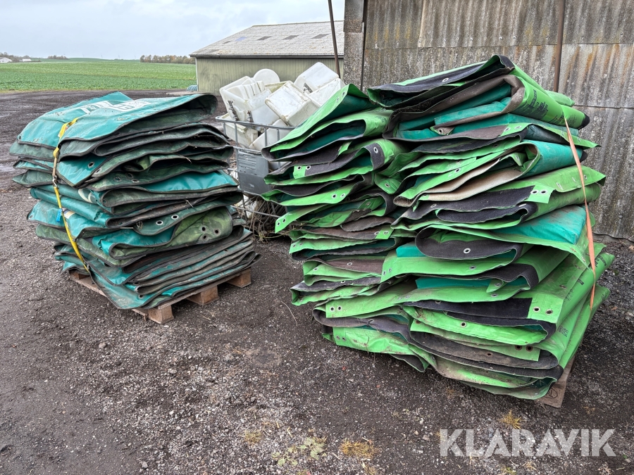 Lydmåtter RVTrentavent, echo barrier anslået 41 styk