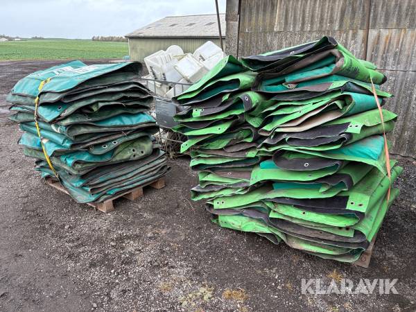 Lydmåtter RVTrentavent, echo barrier anslået 41 styk