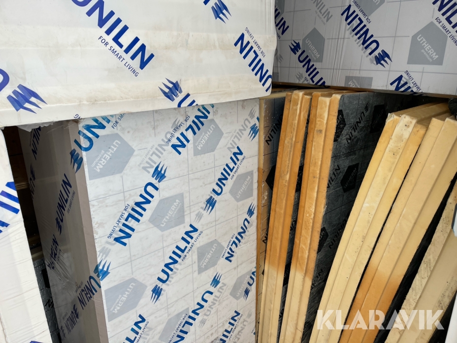 Facadeisolering Utherm Premium Wall LE 95