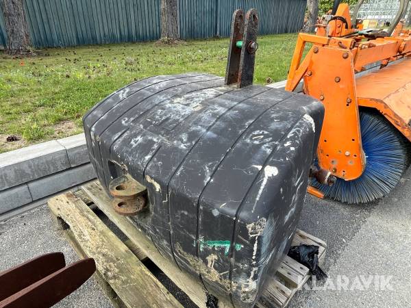 Ballastklods - 900 kg