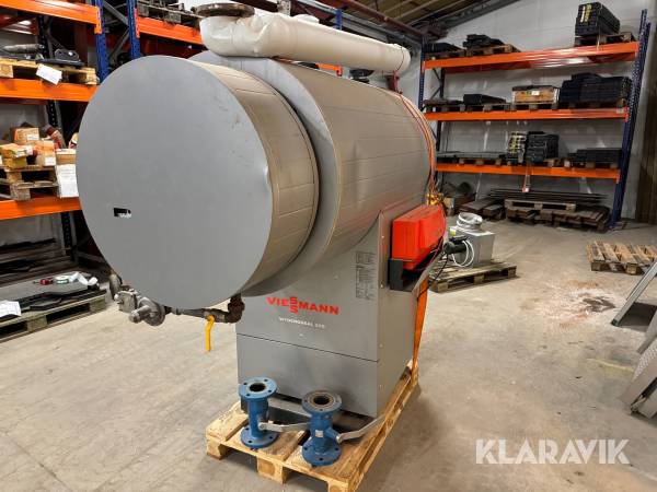 Gasfyr Viessmann Vitocrossal 300