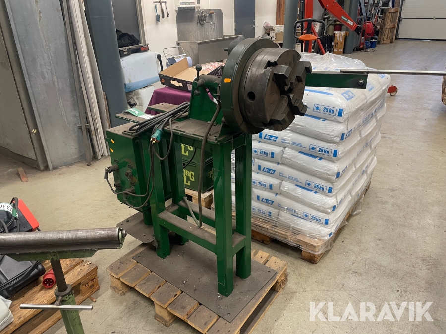 Svejsedrejebænk ESAB