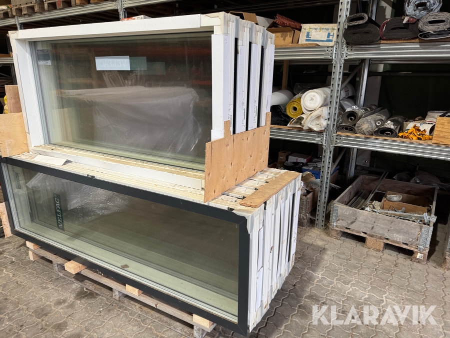 Vinduer Welfac 7 styk