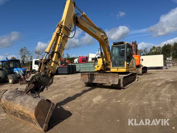 Gravemaskine Komatsu PC130-7k