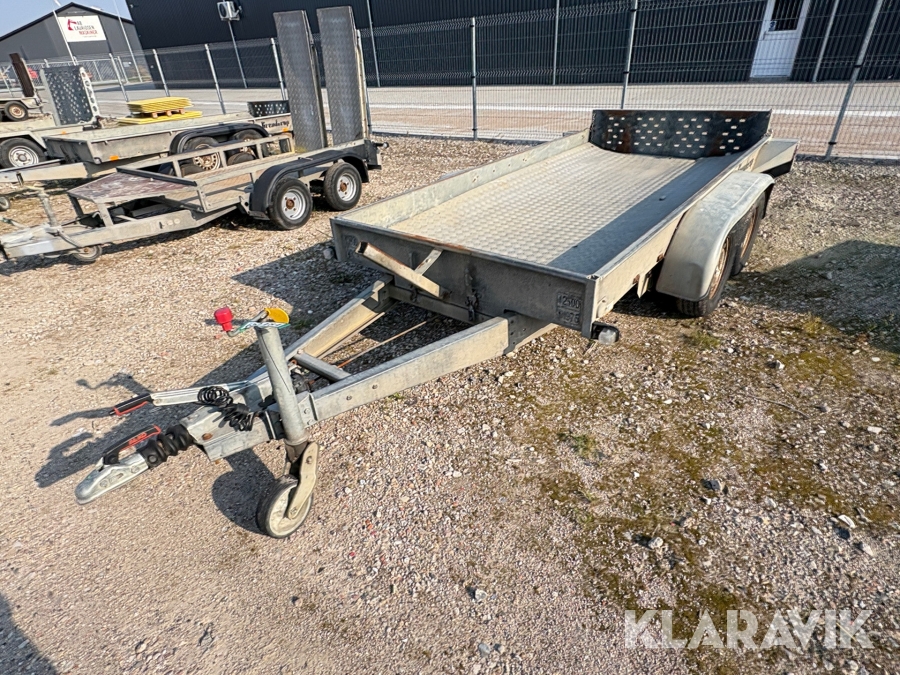 Maskintrailer Brenderup GD