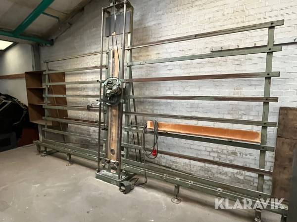 Lodret pladesav Flyma snedkeri maskiner