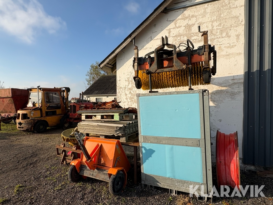 Blandet Redskaber Vinter