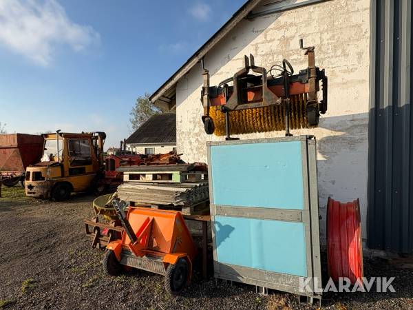 Blandet Redskaber Vinter