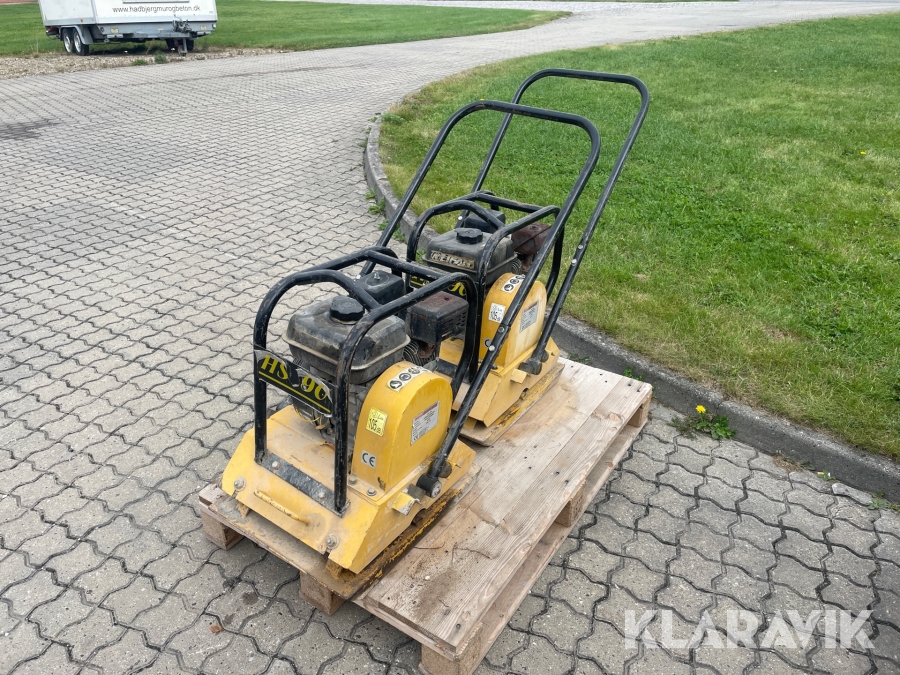 Pladevibrator Primus Danmark HS-90A 2 styk