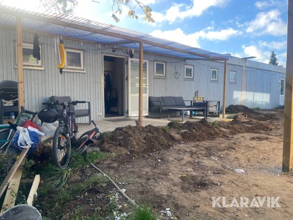 Beboelses moduler JK pavilloner 2 styk