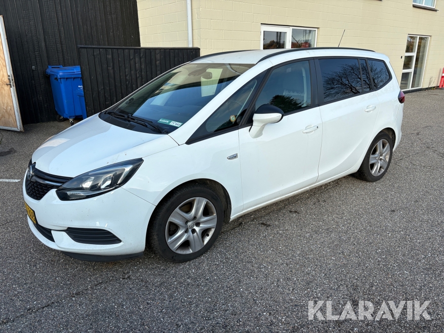 Varebil Opel Zafira 1,6 CDTI Flexivan