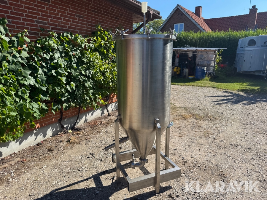 Gæringstank - Til øl/vinbrygning