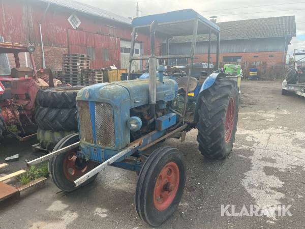 Traktor Fordson major