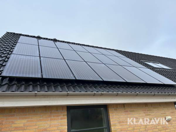 Solcelle anlæg Danfoss UniLynx komplet 21 paneler