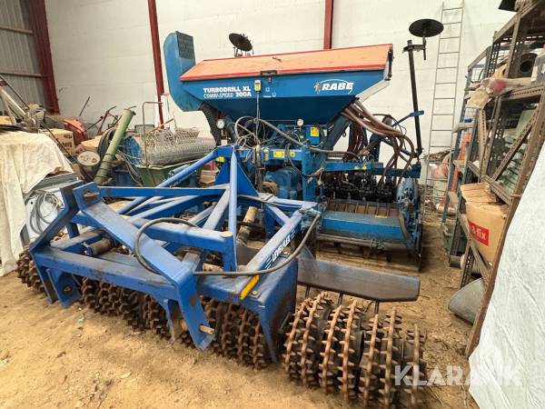 Såsæt Rabe Turbodrill XL Combi-Speed 300A med frontpakker