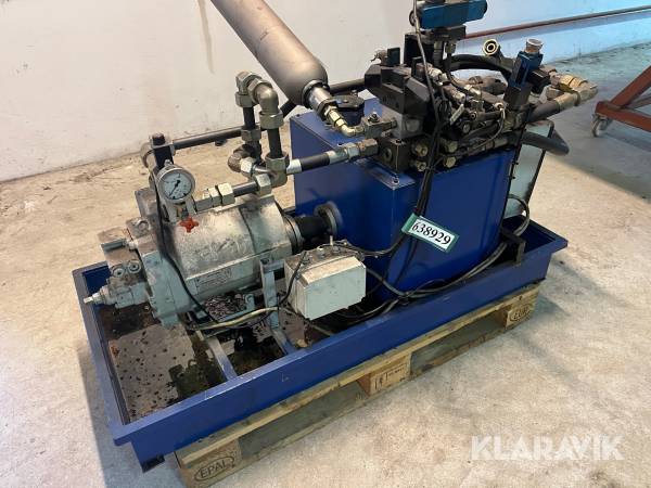 Hydraulik station DSD