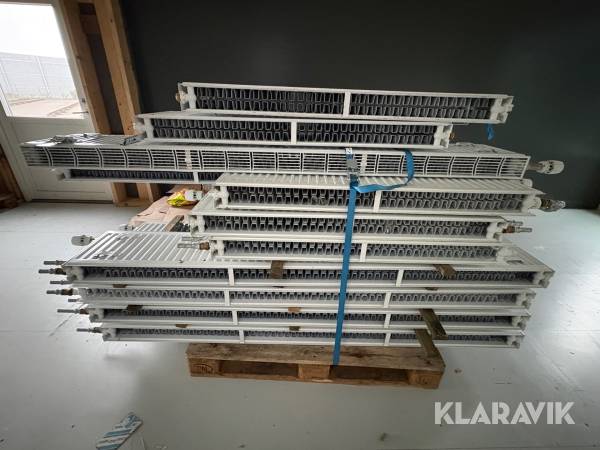 Radiatorer 17 styks