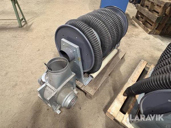 Udsugning Slange Geovent Geovent 950LX-10-100