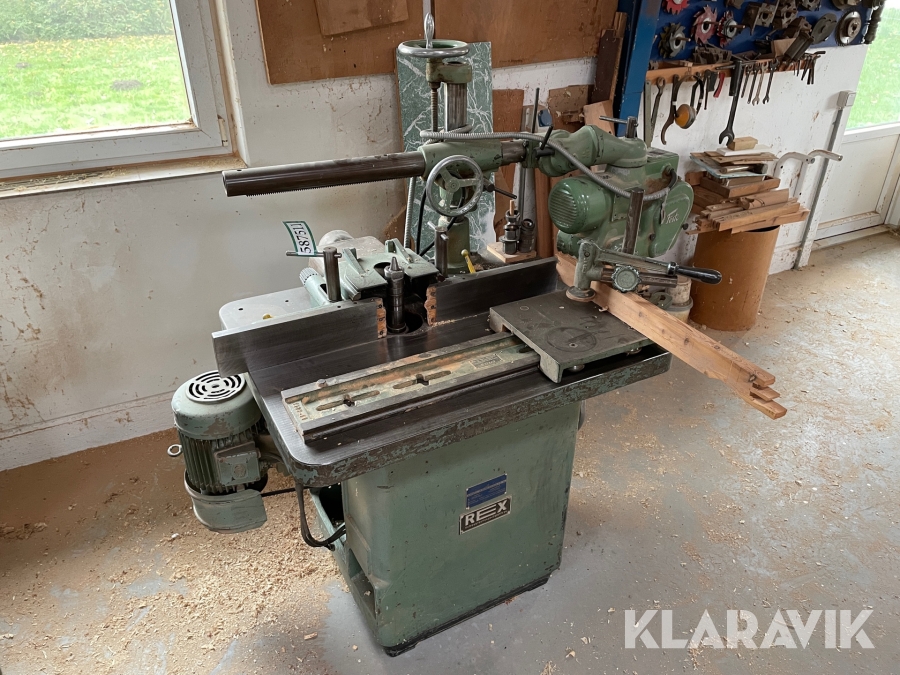 Fræsemaskiner Rex 54F