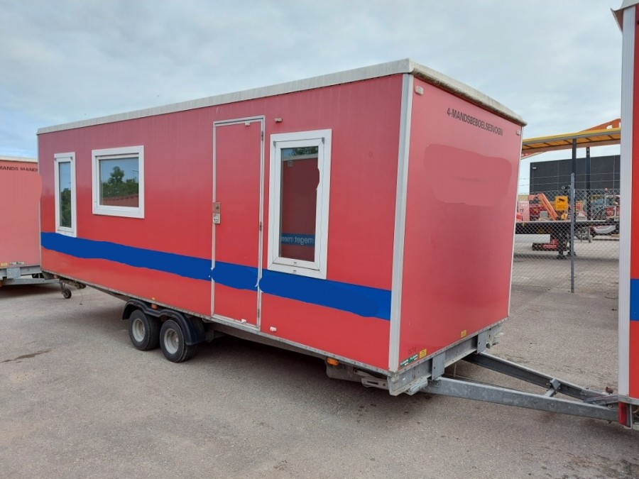 Beboelsesvogn - 4 personers