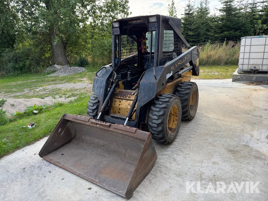 Minilæsser New Holland LX465