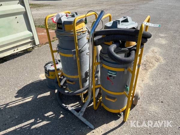 Industristøvsugere Ronda 1200 - 2 styk