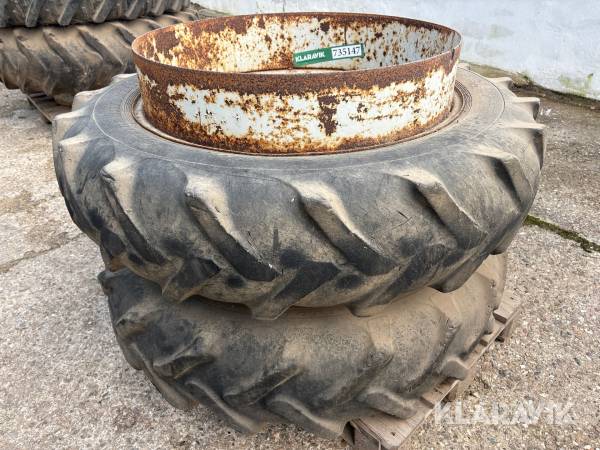 Tvillinghjul Dunlop Fielsmaster