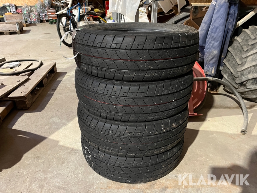 Dæk Bridgestone Duravis 225/65R16 4 styk