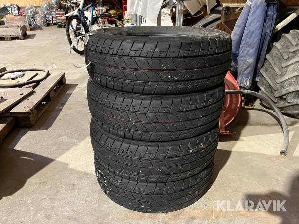 Dæk Bridgestone Duravis 225/65R16 4 styk