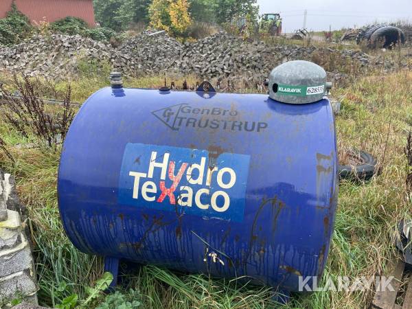 Olietank Hydro Texaco