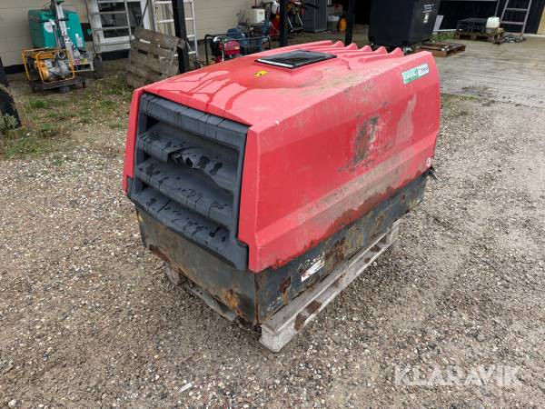 Mobil kompressor Irmer GPS2.0