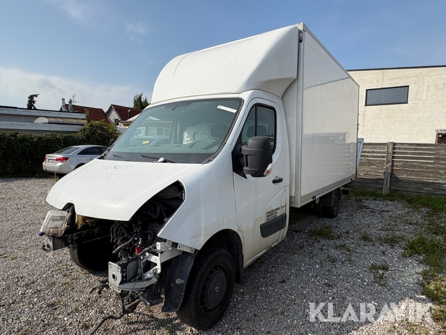 Varebil Renault Master 2.3 dCi S&S 170 Chassis T35 L3