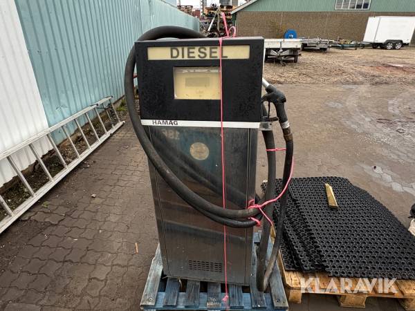 Dieselstander Hamag F-80-E