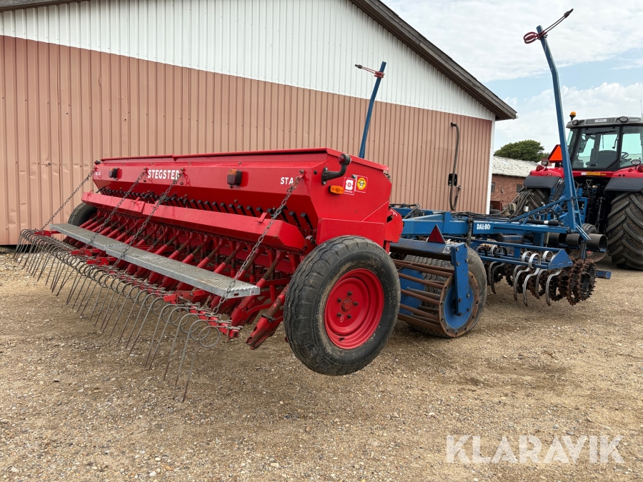 Såmaskine Stegsted/dalbo 