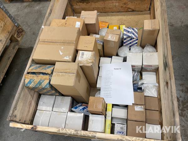 Blandet Lot af diverse filtre