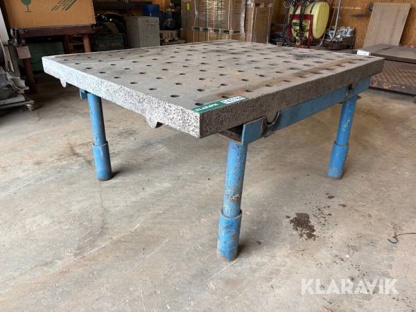 Svejseplan med understel