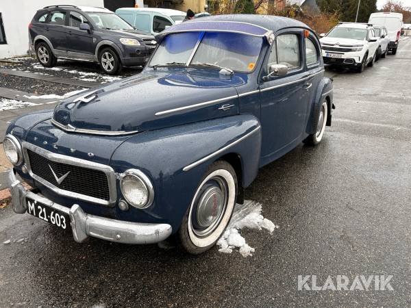 Veteranbil Volvo PV 444