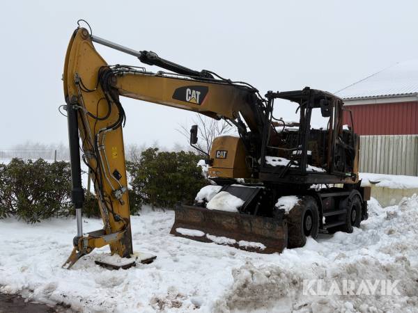 Gravemaskine Caterpillar M327F