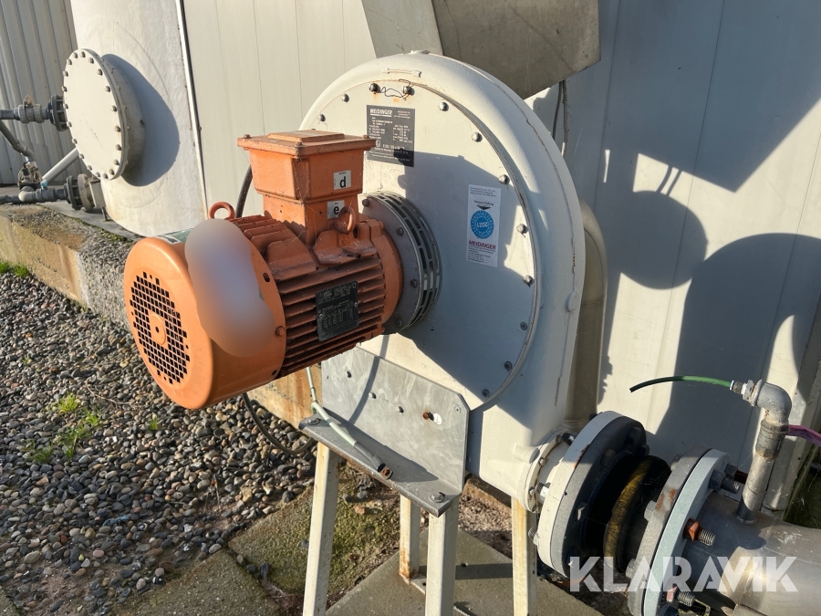 Biogas booster Meidinger