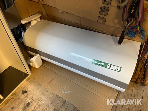 Vandvarmer Metrotherm 6050 138 liter