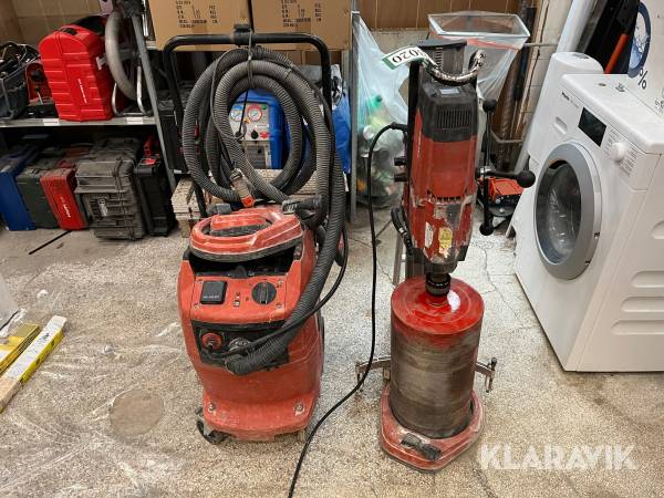 Kerneboremaskine sæt Hilti DD250