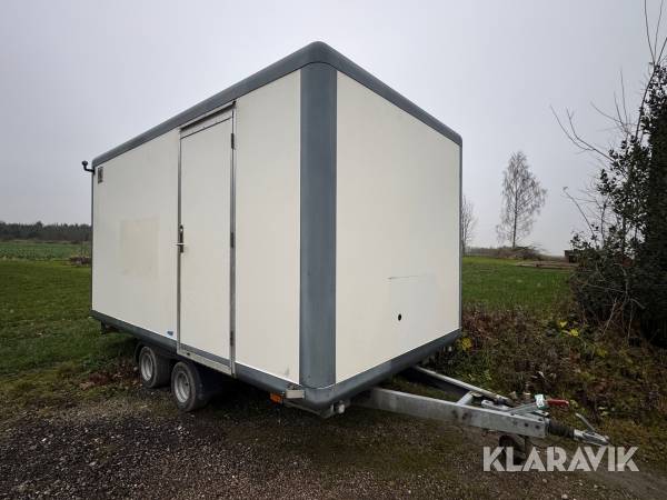 Arbejds-skurvogn Siplast 425